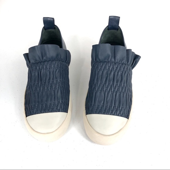 Mercedes Castillo sneakers blue size 5/35 (#41) - Picture 2 of 8